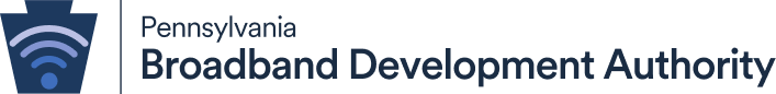 Pennsylvania Broadband Development Authority Logo
